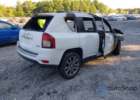 2016 Jeep Compass High Altitude Edition z USA, uszkodzony, nr VIN 1C4NJDEB8GD534208